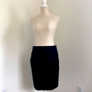 Staple! J.Crew Wool Pencil Skirt